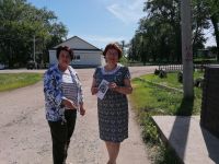 Верхнемальцевская сельская библиотека