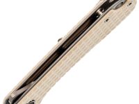 Складной нож Civivi Elementum, сталь D2, рукоять G10, бежевый