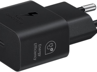 Сетевое зарядное устройство Samsung USB Type-C Power Delivery 25 Вт, с кабелем черный