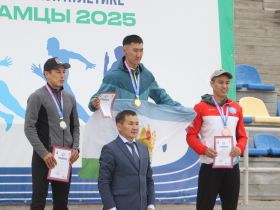 Новый король стометровки. Нюрбинец Айаал Иванов стал чемпионом Якутии