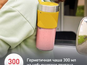 Портативный блендер Moulinex Lightmix LM1C0210