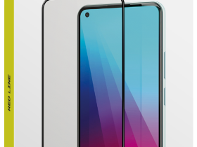 Защитное стекло Red Line для Xiaomi REDMI Note 13 Pro 4G с чёрной рамкой