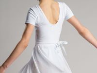 Юбка гимнастическая с запахом