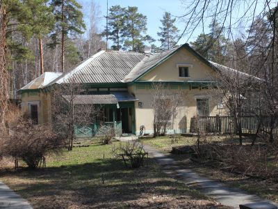 Дом, где жил академик Никифоров А.С.