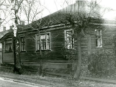 Дом, в котором жил краевед Л.Н. Казаринов