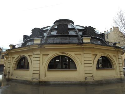 Выводной манеж
