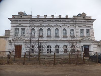 Здание постройки XIX века