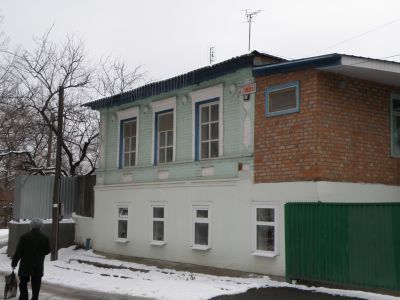 Дом генерала Дударева