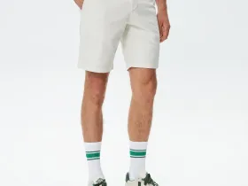 Мужские шорты Lacoste приталенного кроя