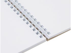 Скетчбук MESHU "Kawaii"150*150 мм, 60 л, 120 г, на гребне, soft-touch