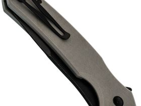 Складной нож Mr.Blade Hellcat Mini, сталь VG-10, рукоять серый G10