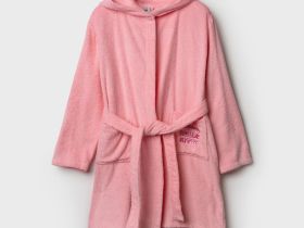 Халат текстильный для девочек