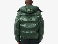 Мужская водоотталкивающая пуховая куртка Lacoste