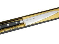 Нож универсальный Western Knife, Tojiro, F-802, сталь VG10, чёрный