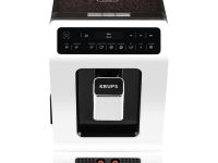 Krups Кофемашина на 2 чашки 1450 Вт, с кофемолкой, черно-белая EA8901 Krups