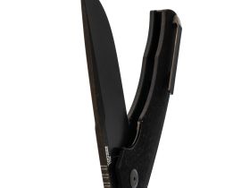 Cкладной нож TuoTown Megeb-B, сталь T10S, рукоять G10/Carbon Fiber