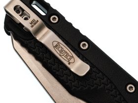 Складной нож Microtech MSI, сталь M390MK Tri-Grip Polymer, 210T-10PMBK