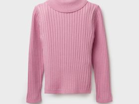 Водолазка трикотажная для девочек