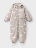 Комбинезон демисезонный Ulli Beige Fluffy