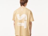 Мужская хлопковая футболка Lacoste