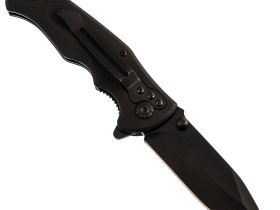 Складной полуавтоматический нож B048, сталь 440