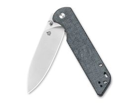 Складной нож QSP Parrot, сталь D2, рукоять микарта