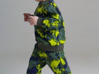 Комплект детский трикотажный для мальчиков: толстовка, брюки