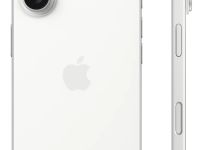 Смартфон Apple iPhone 17 256GB White (без RuStore, eSIM)