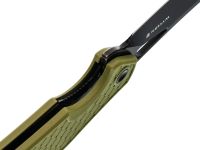 Раскладной нож Mr.Blade Wyvern blackwash сталь AUS-8, рукоять Olive FRN