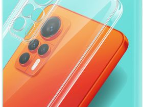 Клип-кейс BoraSCO для Apple iPhone 16e Прозрачный