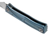 Складной нож LionSteel Thrill, сталь M390, рукоять Blue titanium