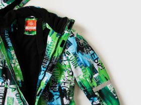 Комбинезон текстильный с полиуретановым покрытием для мальчиков