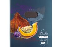 Папка с бумагой для пастели Малевичъ А4, синяя