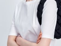 Футболка из мерсеризованного хлопка