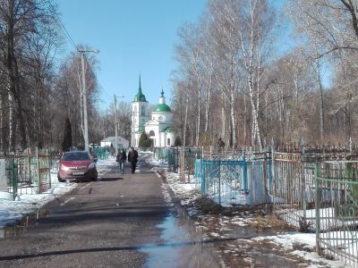 Спасское кладбище