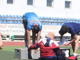 Тысячи якутян вышли выполнить нормативы комплекса ГТО