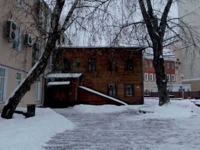 Дом, в котором в 1912-1913 гг. жил поэт С.А.Есенин