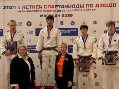 Якутские дзюдоисты завоевали путёвки на финал Спартакиады молодежи России