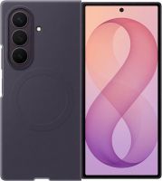 Чехол Samsung Silicone Magnet Case Galaxy Z Fold8 Ultra тёмно-фиолетовый