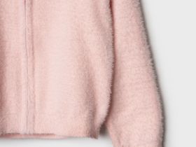 Кардиган трикотажный для девочек