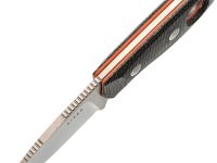 Туристический нож Kizer Beaver, сталь Nitro-V, рукоять микарта/G10