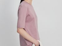 Футболка из мерсеризованного хлопка