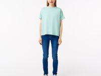 Женская футболка Lacoste для спорта из органического хлопка