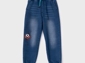 Брюки трикотажные для мальчиков