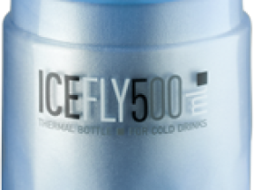Велосипедная термофляга Elite Fly Ice с крышкой (серый 500 мл)