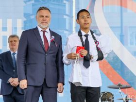 В Якутске дали старт летнему трудовому сезону студенческих отрядов