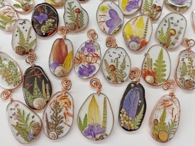 Билеты на Украшения из ювелирной смолы (Музей художника Ряузова) / Событие | Афиша | ИнфоТаймс