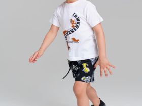 Панама детская трикотажная для мальчиков