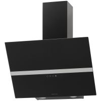 Наклонная вытяжка KRONA GABRIELE E 600 black/inox 1 S