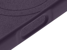 Клип-кейс uBear Touch Mag для Apple iPhone 16 Фиолетовый